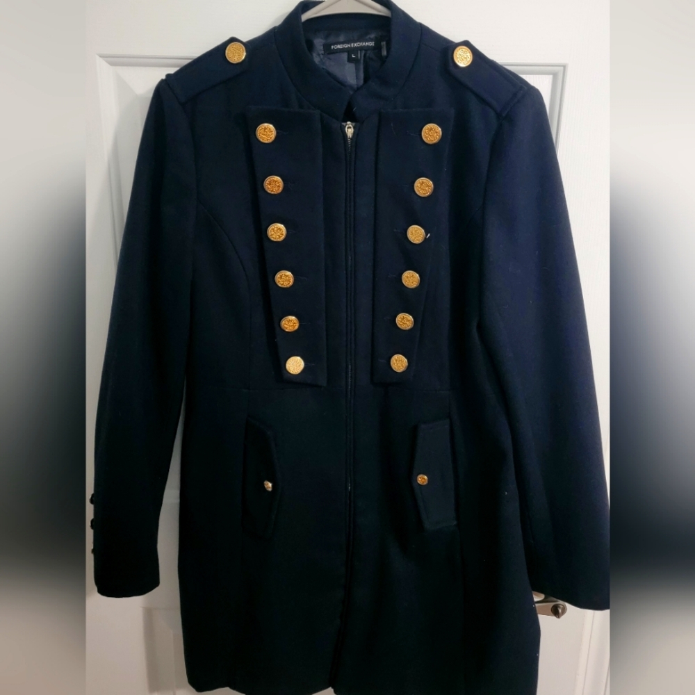Womens Captains Jacket